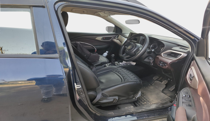 2024 Maruti FRONX SIGMA CNG 1.2 MT, Petrol, Manual, 4,157 km, interior