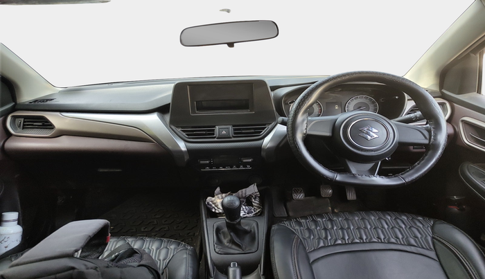 2024 Maruti FRONX SIGMA CNG 1.2 MT, Petrol, Manual, 4,157 km, interior