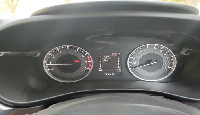 2024 Maruti FRONX SIGMA CNG 1.2 MT, Petrol, Manual, 4,157 km, interior