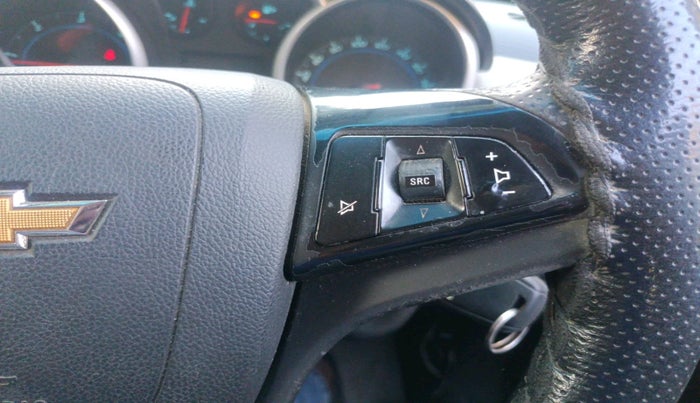 2012 Chevrolet Cruze LT, Diesel, Manual, 72,002 km, interior