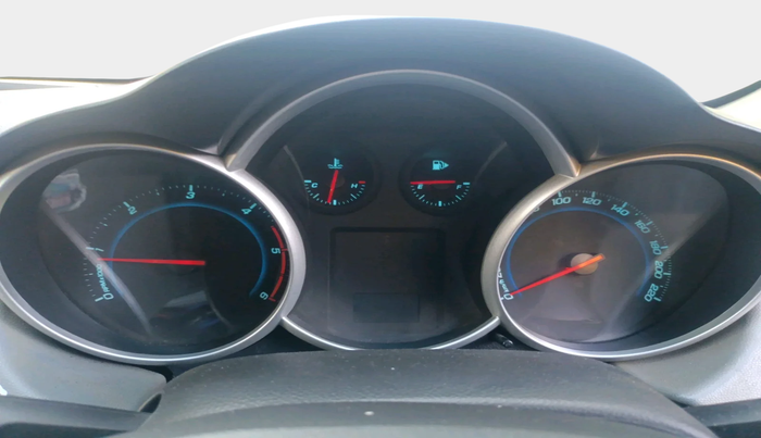 2012 Chevrolet Cruze LT, Diesel, Manual, 72,002 km, interior