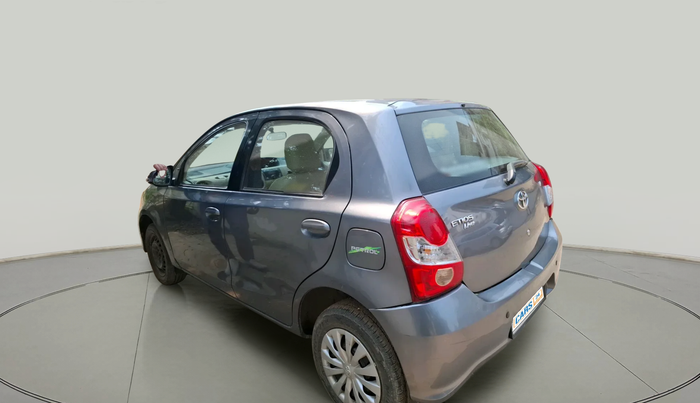 2018 Toyota Etios Liva V, Petrol, Manual, 95,452 km, exterior