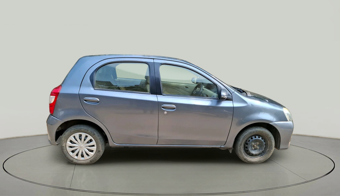 2018 Toyota Etios Liva V, Petrol, Manual, 95,452 km, exterior