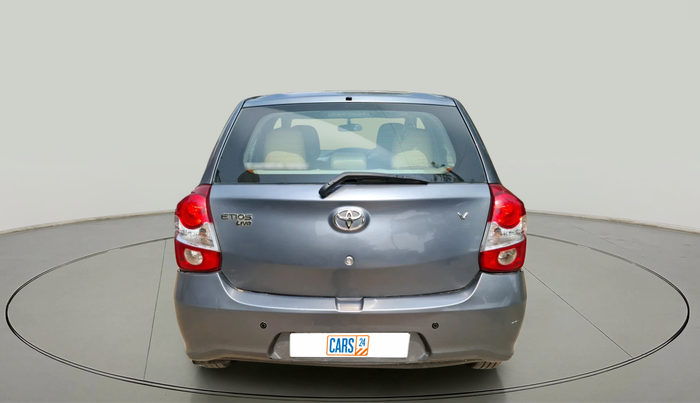 2018 Toyota Etios Liva V, Petrol, Manual, 95,452 km, exterior