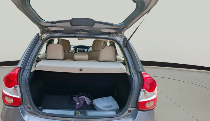 2018 Toyota Etios Liva V, Petrol, Manual, 95,452 km, exterior