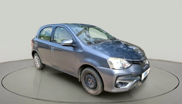 2018 Toyota Etios Liva V, Petrol, Manual, 95,452 km, exterior