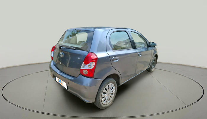 2018 Toyota Etios Liva V, Petrol, Manual, 95,452 km, exterior