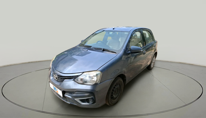 2018 Toyota Etios Liva V, Petrol, Manual, 95,452 km, exterior