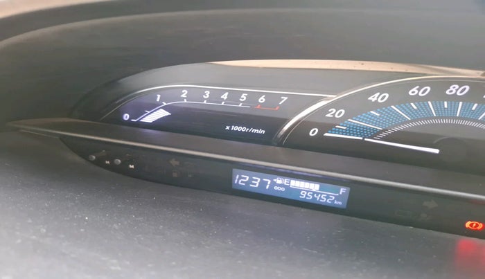 2018 Toyota Etios Liva V, Petrol, Manual, 95,452 km, interior
