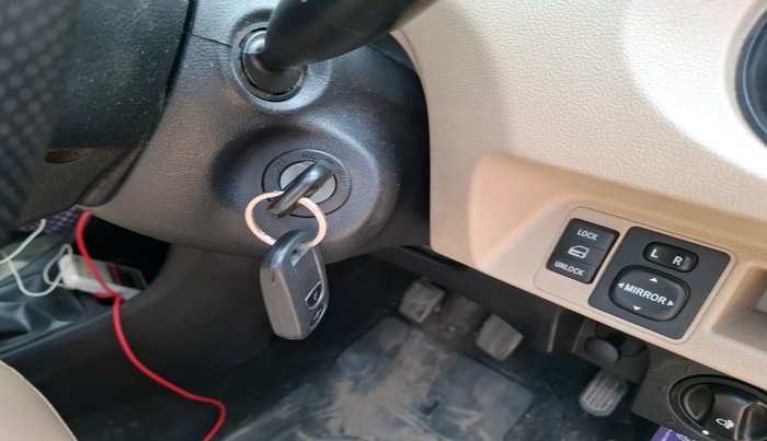 2018 Toyota Etios Liva V, Petrol, Manual, 95,452 km, interior