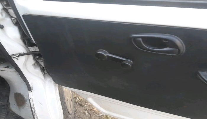 2017 Maruti Eeco 5 STR WITH A/C+HTR, Petrol, Manual, 1,06,730 km, interior