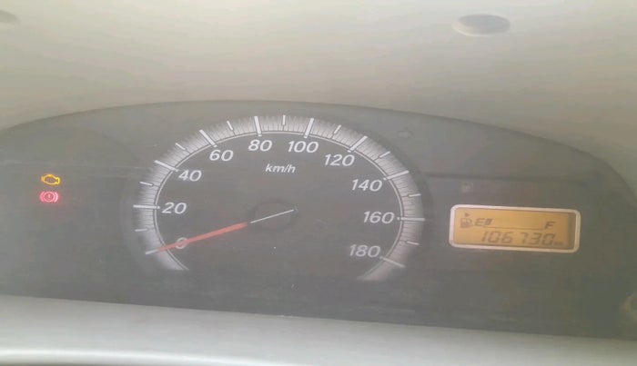 2017 Maruti Eeco 5 STR WITH A/C+HTR, Petrol, Manual, 1,06,730 km, interior