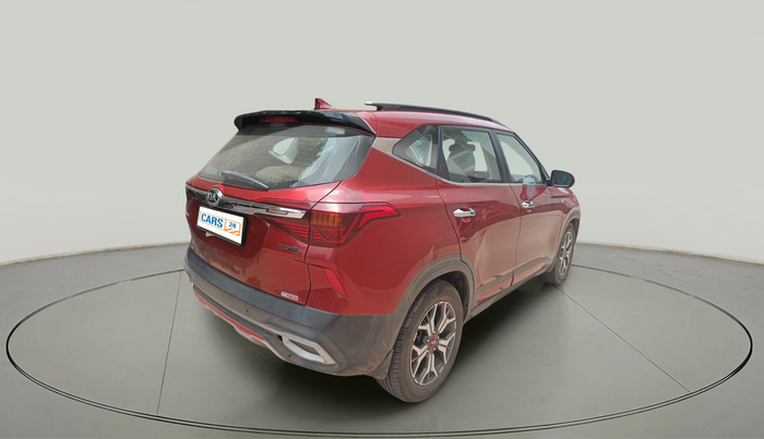 2020 KIA SELTOS GTX PLUS DCT 1.4 PETROL, Petrol, Automatic, 92,623 km, exterior