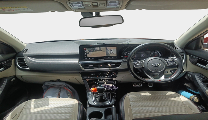 2020 KIA SELTOS GTX PLUS DCT 1.4 PETROL, Petrol, Automatic, 92,623 km, interior