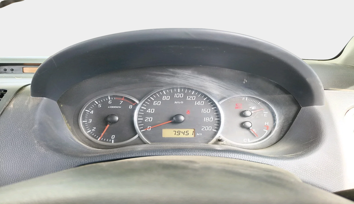 2010 Maruti Swift VXI, Petrol, Manual, 79,451 km, interior