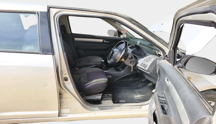 2010 Maruti Swift VXI, Petrol, Manual, 79,451 km, interior