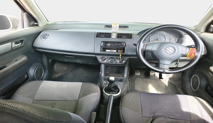 2010 Maruti Swift VXI, Petrol, Manual, 79,451 km, interior