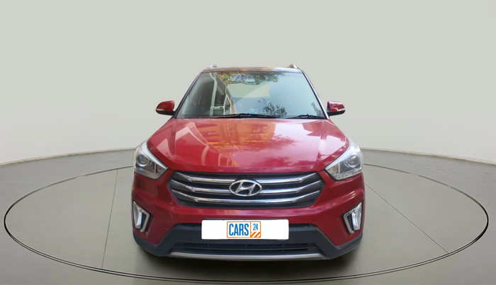 2017 Hyundai Creta SX PLUS AT 1.6 DIESEL, Diesel, Automatic, 99,917 km, exterior