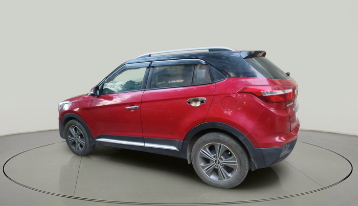 2017 Hyundai Creta SX PLUS AT 1.6 DIESEL, Diesel, Automatic, 99,917 km, exterior