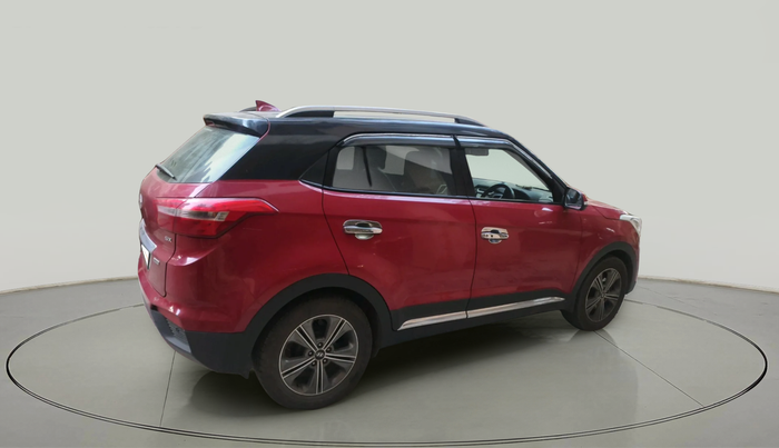 2017 Hyundai Creta SX PLUS AT 1.6 DIESEL, Diesel, Automatic, 99,917 km, exterior