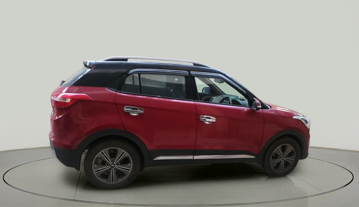 2017 Hyundai Creta SX PLUS AT 1.6 DIESEL, Diesel, Automatic, 99,917 km, exterior