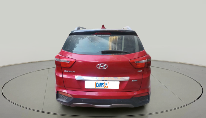 2017 Hyundai Creta SX PLUS AT 1.6 DIESEL, Diesel, Automatic, 99,917 km, exterior