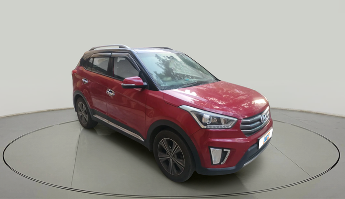 2017 Hyundai Creta SX PLUS AT 1.6 DIESEL, Diesel, Automatic, 99,917 km, exterior