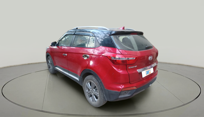 2017 Hyundai Creta SX PLUS AT 1.6 DIESEL, Diesel, Automatic, 99,917 km, exterior