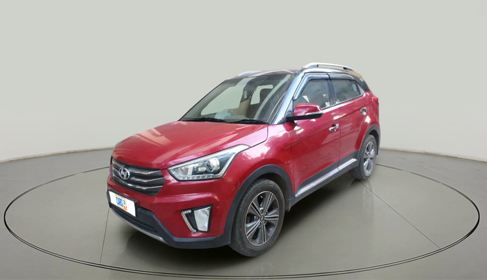 2017 Hyundai Creta SX PLUS AT 1.6 DIESEL, Diesel, Automatic, 99,917 km, exterior
