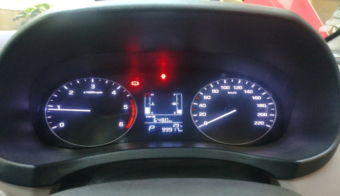 2017 Hyundai Creta SX PLUS AT 1.6 DIESEL, Diesel, Automatic, 99,917 km, interior