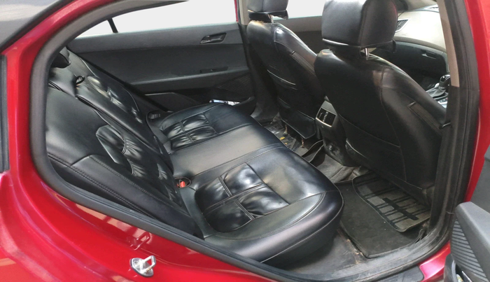 2017 Hyundai Creta SX PLUS AT 1.6 DIESEL, Diesel, Automatic, 99,917 km, interior