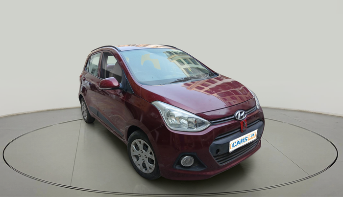 2016 Hyundai Grand i10 SPORTZ 1.2 KAPPA VTVT, Petrol, Manual, 47,587 km, exterior