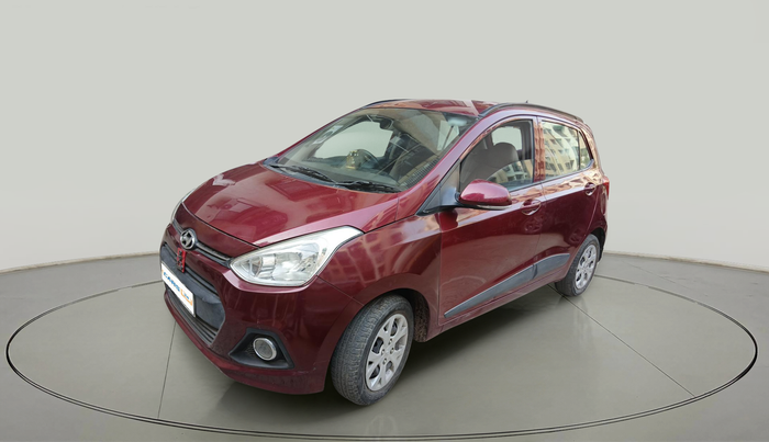 2016 Hyundai Grand i10 SPORTZ 1.2 KAPPA VTVT, Petrol, Manual, 47,587 km, exterior