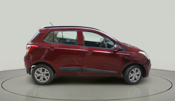 2016 Hyundai Grand i10 SPORTZ 1.2 KAPPA VTVT, Petrol, Manual, 47,587 km, exterior
