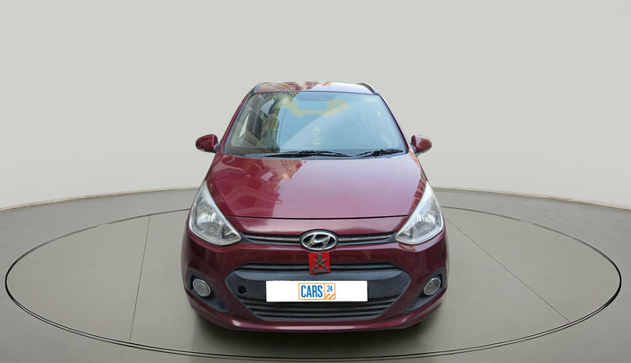 2016 Hyundai Grand i10 SPORTZ 1.2 KAPPA VTVT, Petrol, Manual, 47,587 km, exterior