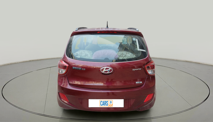 2016 Hyundai Grand i10 SPORTZ 1.2 KAPPA VTVT, Petrol, Manual, 47,587 km, exterior
