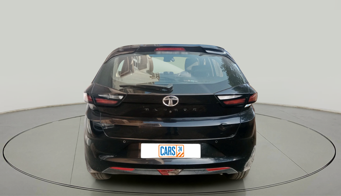 2021 Tata ALTROZ XZ PLUS PETROL DARK EDITION, Petrol, Manual, 94,344 km, exterior