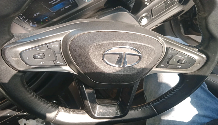 2021 Tata ALTROZ XZ PLUS PETROL DARK EDITION, Petrol, Manual, 94,344 km, interior