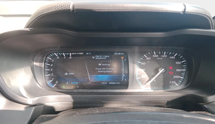 2021 Tata ALTROZ XZ PLUS PETROL DARK EDITION, Petrol, Manual, 94,344 km, interior