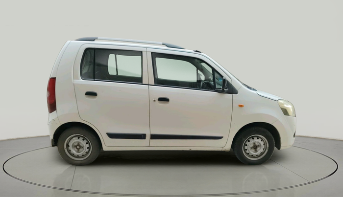 2011 Maruti Wagon R 1.0 LXI, Petrol, Manual, 1,06,735 km, exterior