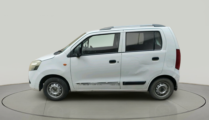 2011 Maruti Wagon R 1.0 LXI, Petrol, Manual, 1,06,735 km, exterior