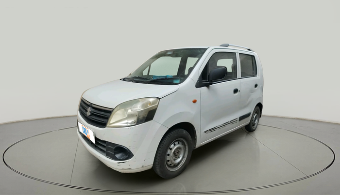 2011 Maruti Wagon R 1.0 LXI, Petrol, Manual, 1,06,735 km, exterior