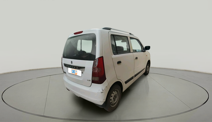 2011 Maruti Wagon R 1.0 LXI, Petrol, Manual, 1,06,735 km, exterior