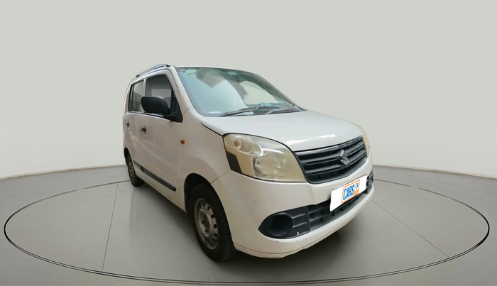 2011 Maruti Wagon R 1.0 LXI, Petrol, Manual, 1,06,735 km, exterior
