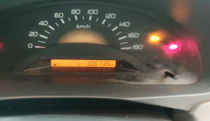 2011 Maruti Wagon R 1.0 LXI, Petrol, Manual, 1,06,735 km, interior