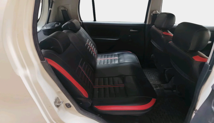 2011 Maruti Wagon R 1.0 LXI, Petrol, Manual, 1,06,735 km, interior