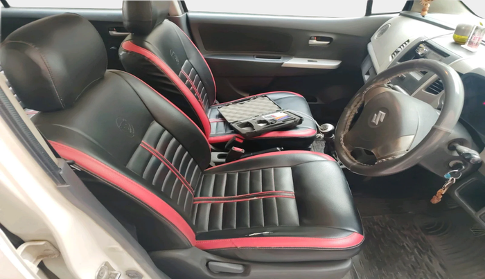 2011 Maruti Wagon R 1.0 LXI, Petrol, Manual, 1,06,735 km, interior