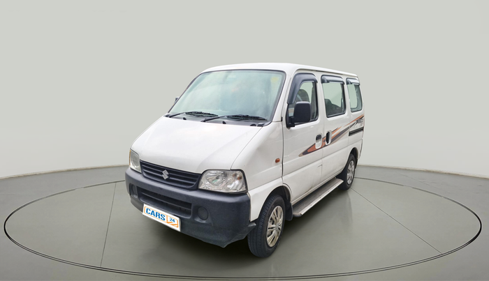 2018 Maruti Eeco 5 STR WITH A/C+HTR, Petrol, Manual, 87,550 km, exterior