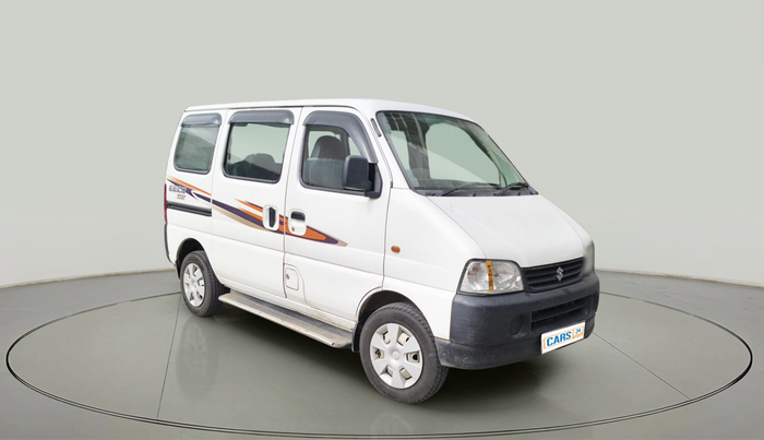 2018 Maruti Eeco 5 STR WITH A/C+HTR, Petrol, Manual, 87,550 km, exterior