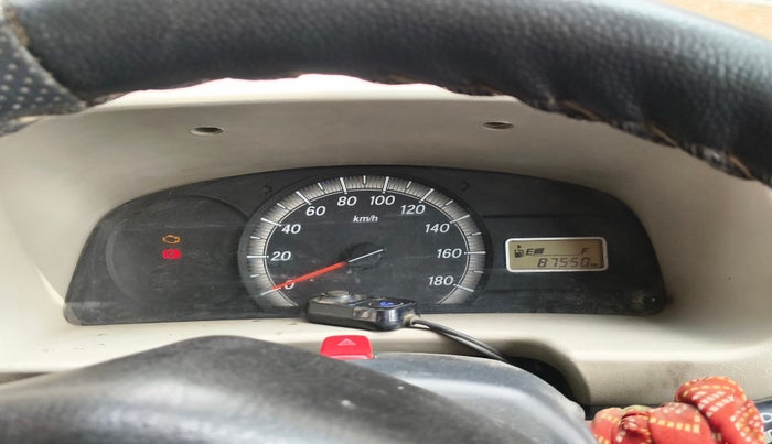 2018 Maruti Eeco 5 STR WITH A/C+HTR, Petrol, Manual, 87,550 km, interior